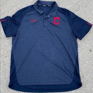 Cleveland Indians Nike Franchise Performance Polo